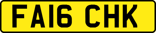 FA16CHK