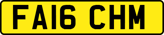 FA16CHM