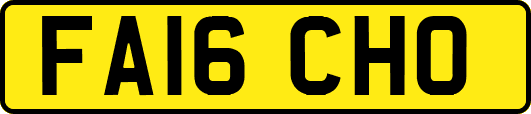 FA16CHO