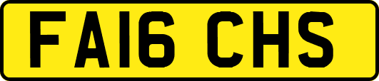 FA16CHS