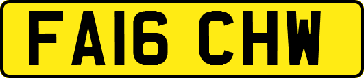 FA16CHW