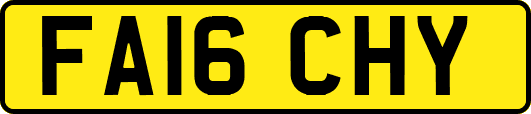 FA16CHY