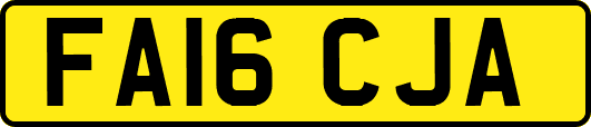 FA16CJA