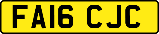 FA16CJC