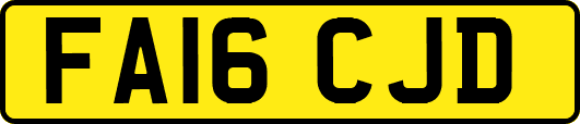 FA16CJD