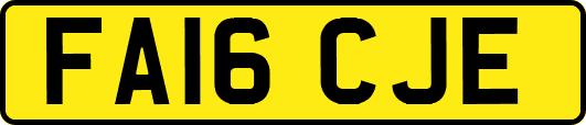 FA16CJE