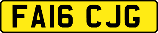 FA16CJG