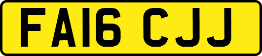 FA16CJJ