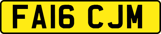 FA16CJM