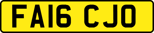 FA16CJO