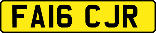 FA16CJR