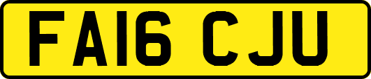FA16CJU