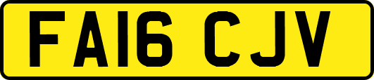 FA16CJV
