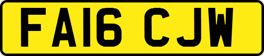 FA16CJW