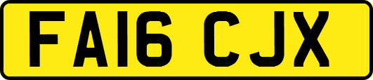 FA16CJX