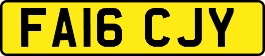 FA16CJY