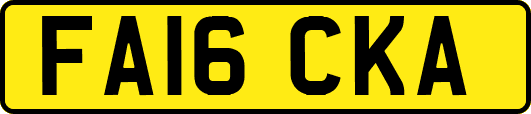 FA16CKA