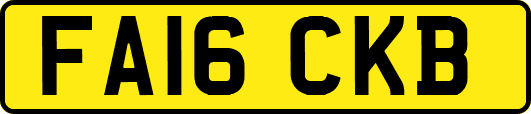FA16CKB