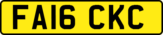 FA16CKC