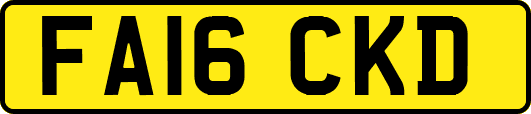 FA16CKD