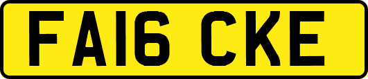 FA16CKE