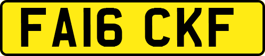 FA16CKF