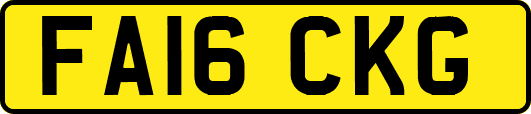 FA16CKG