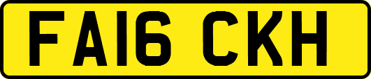 FA16CKH