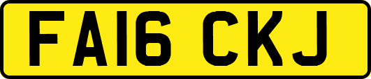 FA16CKJ