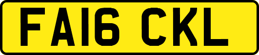 FA16CKL