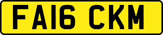 FA16CKM