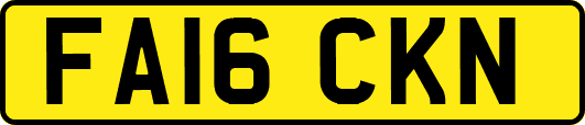 FA16CKN