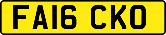 FA16CKO