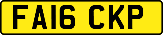 FA16CKP