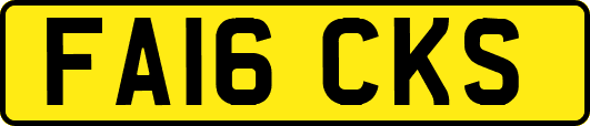 FA16CKS