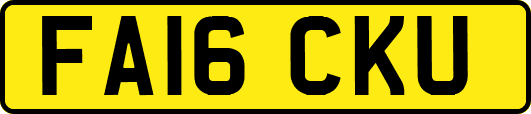 FA16CKU