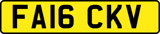 FA16CKV