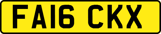 FA16CKX