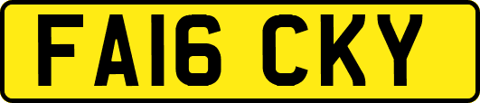 FA16CKY