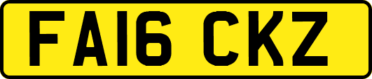 FA16CKZ