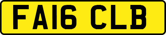 FA16CLB