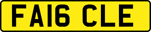 FA16CLE