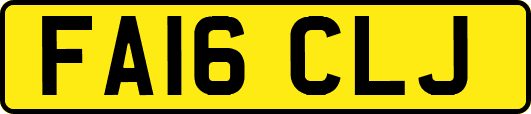 FA16CLJ
