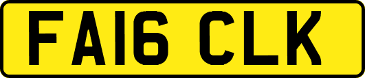 FA16CLK