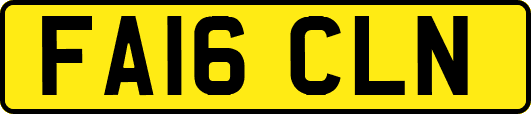 FA16CLN
