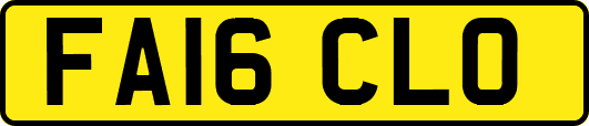 FA16CLO