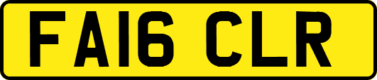 FA16CLR
