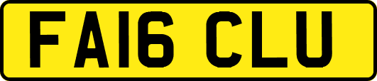 FA16CLU