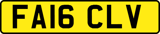 FA16CLV