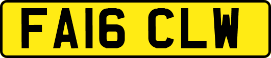 FA16CLW